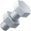 nut and bolt