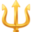 trident emblem