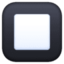 black square button