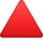 red triangle pointed up