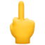 middle finger