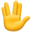 vulcan salute