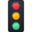 vertical traffic light