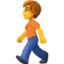 person walking