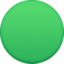 green circle