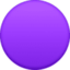 purple circle