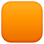 orange square