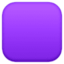 purple square