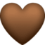 brown heart