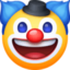 clown face