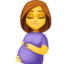 pregnant woman