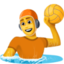 person playing water polo