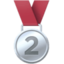 2nd place medal