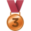 3rd place medal