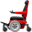 motorized wheelchair