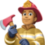 firefighter: medium skin tone