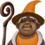 mage: dark skin tone