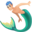 merman: peau claire