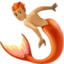 merperson: medium skin tone