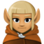 elf: medium skin tone