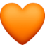 orange heart