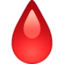 drop of blood