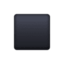 black medium-small square