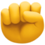 raised fist