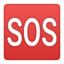 SOS button