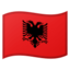 flag: Albania