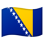 flag: Bosnia & Herzegovina