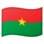 flag: Burkina Faso