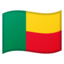 flag: Benin