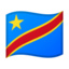 flag: Congo - Kinshasa