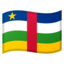 flag: Central African Republic