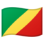 flag: Congo - Brazzaville