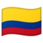 flag: Colombia