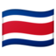 flag: Costa Rica