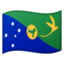 flag: Christmas Island