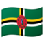 flag: Dominica