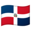 flag: Dominican Republic