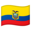 flag: Ecuador