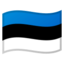 flag: Estonia