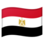 flag: Egypt