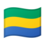 flag: Gabon