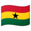 flag: Ghana