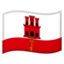 flag: Gibraltar