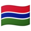 flag: Gambia