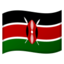 flag: Kenya