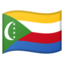 flag: Comoros